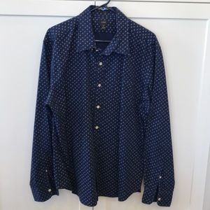 J. CREW Dress Shirt (Slim Fit)
